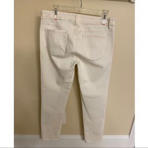 Paige white jeans! Great condition!